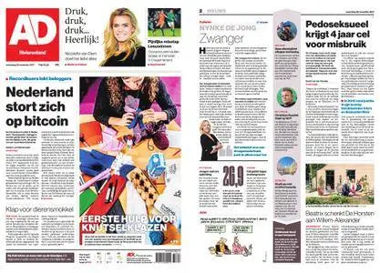 Algemeen Dagblad - Rivierenland – 29 november 2017
