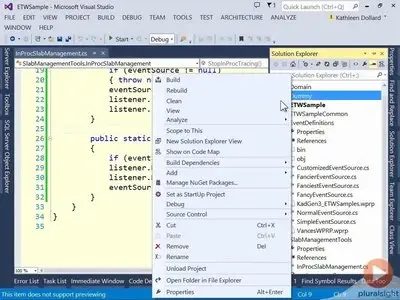 Pluralsight - Event Tracing for Windows (ETW) in .NET