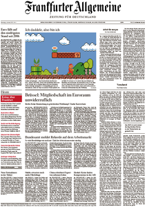 Frankfurter Allgemeine Zeitung vom Dienstag, 06. Januar 2015