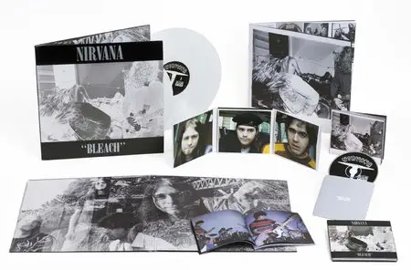 Nirvana - Bleach (1989) [Warner Music Japan, WPCR-13726]