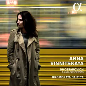 Anna Vinnitskaya  - Shostakovich: Piano Concertos (2015)