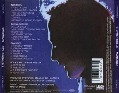 Stephen Stills - Manassas (1972) Remastered Reissue 1996