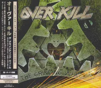 Overkill - The Grinding Wheel (2017) (Japanese Limited Edition) {Chaos Reigns}