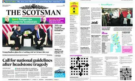 The Scotsman – January 26, 2018