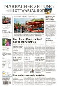 Marbacher Zeitung - 04. Oktober 2018