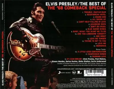 Elvis Presley - The Best Of The '68 Comeback Special (2019)