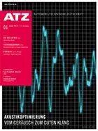 ATZ Automobiltechnische Zeitschrift Januar No 01 2012
