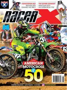 Racer X Illustrated - August 01, 2016