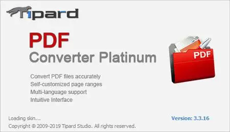 Tipard PDF Converter Platinum 3.3.26 Multilingual