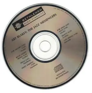 Art Blakey & The Jazz Messengers - Hard Drive (1957) {Bethlehem Japan BR-5028 rel 1986}