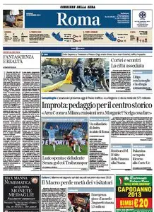 Il Corriere della Sera Ed. ROMA (13-12-13)