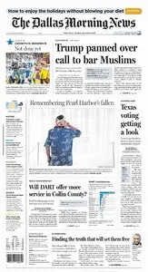 Dallas Morning News - December 08, 2015