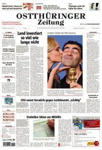 Ostthüringer Zeitung Stadtroda - 09. Januar 2018