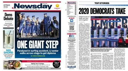 Newsday – June 27, 2019