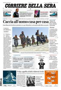Corriere della Sera - 21 Agosto 2021