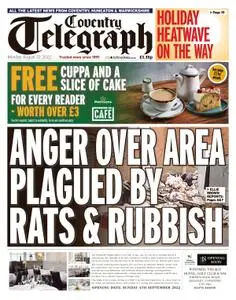 Coventry Telegraph – 22 August 2022