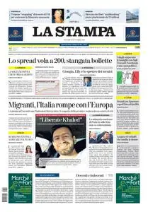 La Stampa Imperia e Sanremo - 29 Settembre 2023