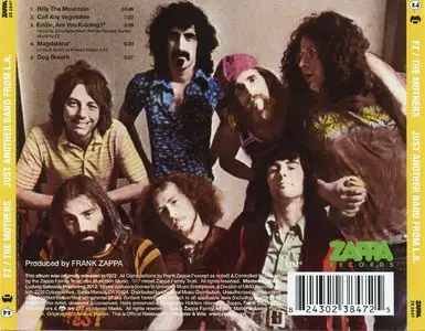 Frank Zappa & The Mothers - Fillmore East June 1971 (1971) + Just Another Band From L.A. (1972) {2012 UMe Remaster}