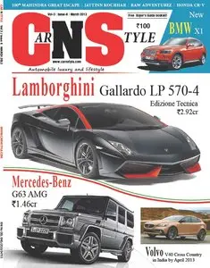 Car N Style - March 2013 (True PDF)