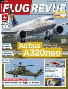 Flug Revue – April 2016