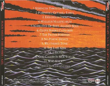AFI - Black Sails In The Sunset (1999) {original japanese release / bonus track}
