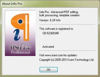 Iceni Technology Infix PDF Editor Pro 6.24