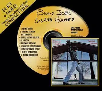 Billy Joel - 2 Studio Albums (1978-1980) [Audio Fidelity, 24 KT + Gold CD, 2010]
