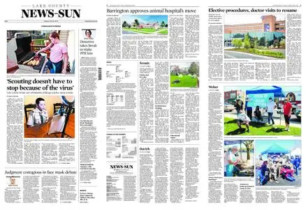 Lake County News-Sun – May 18, 2020