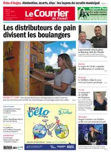 Le Courrier de l'Ouest Cholet – 28 juin 2022
