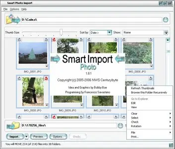 Smart Photo Import 1.8.1