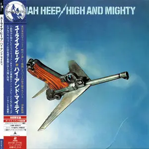Uriah Heep - High And Mighty (1976) [BMG Japan, BVCM-37735, Expanded Deluxe Edition]