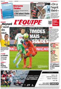 L'Equipe - Samedi 13 Avril 2013