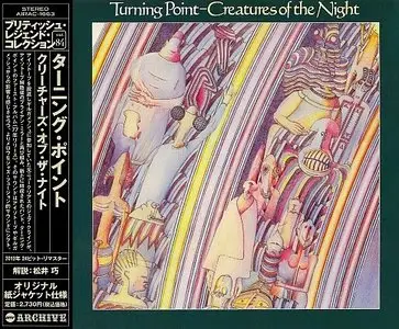Turning Point - Creatures Of The Night (1977) {Maxwood Japan}