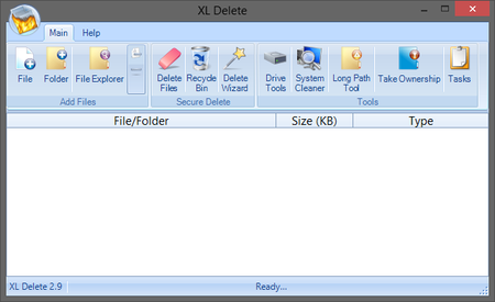 XL Delete 2.9.1.0