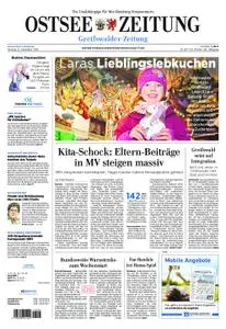 Ostsee Zeitung Greifswalder Zeitung - 10. Dezember 2018