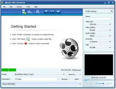 Xilisoft MKV Converter 6.0.14.1104