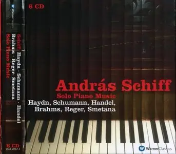 Andras Schiff - Solo Piano Music (Box set) (2007) [Re-Post]