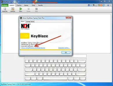 NCH Software KeyBlaze Typing Tutor 2.04 (Win/Mac)