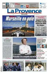 La Provence Marseille du Jeudi 9 Novembre 2017