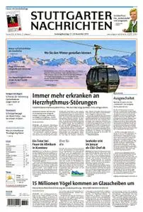 Stuttgarter Nachrichten Stadtausgabe (Lokalteil Stuttgart Innenstadt) - 17. November 2018