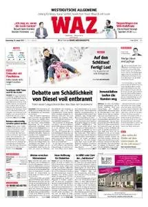 WAZ Westdeutsche Allgemeine Zeitung Moers - 24. Januar 2019