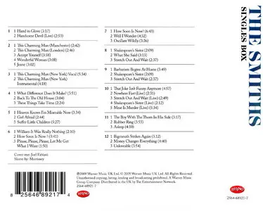 The Smiths - Singles Box (2009) {Rhino 12CDS Remastered Limited Edition Boxset} [re-up]