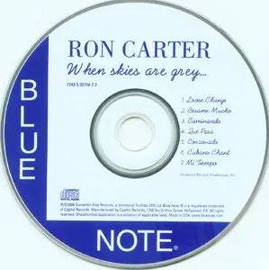 Ron Carter - When Skies Are Grey (2001)