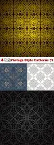 Vectors - Vintage Style Patterns 71