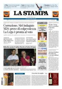 La Stampa Cuneo - 19 Aprile 2019
