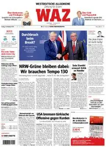 Westdeutsche Allgemeine Zeitung – 18. Oktober 2019