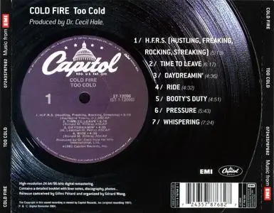 Cold Fire - Too Cold (1981) {Capitol}