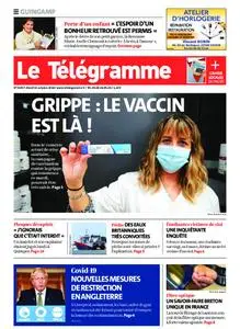 Le Télégramme Guingamp – 13 octobre 2020