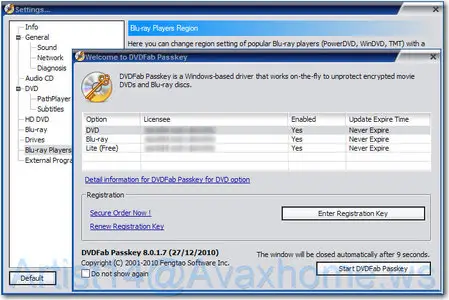 DVDFab Passkey v8.0.1.7 Beta