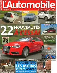 L'Automobile Magazine 794 - Juillet 2012